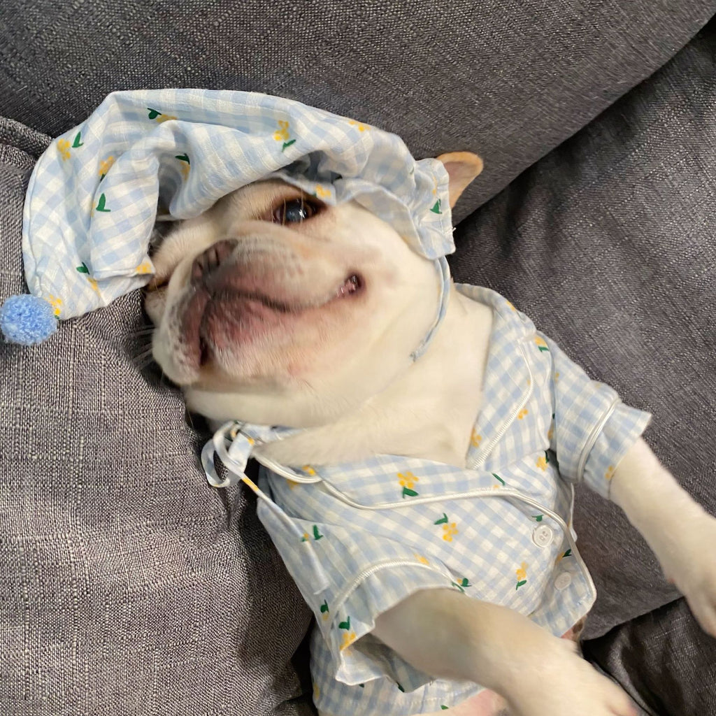 Pijama e gorro "ananás dorminhoco"