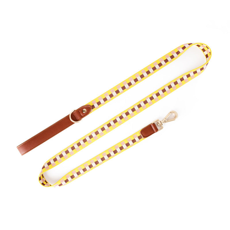 Corda de tração para peitoral em formato I