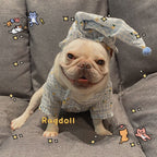 Pijama e gorro "ananás dorminhoco"