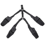 Sapatos impermeáveis ​​​​com correias