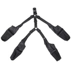 Sapatos impermeáveis ​​​​com correias