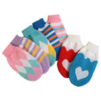 Roupas de lã tricotadas