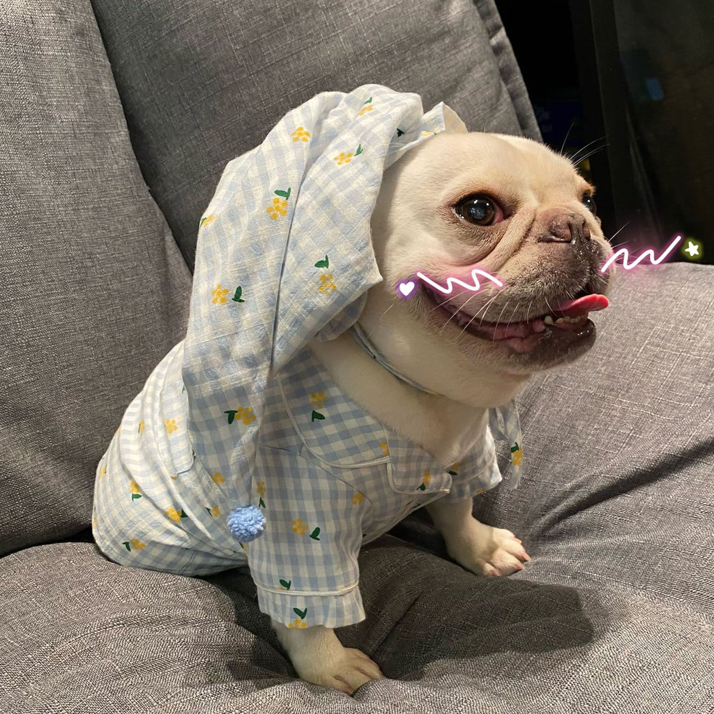 Pijama e gorro "ananás dorminhoco"