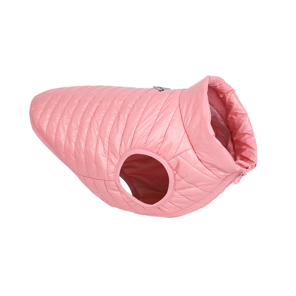 Casaco outono/inverno com fecho