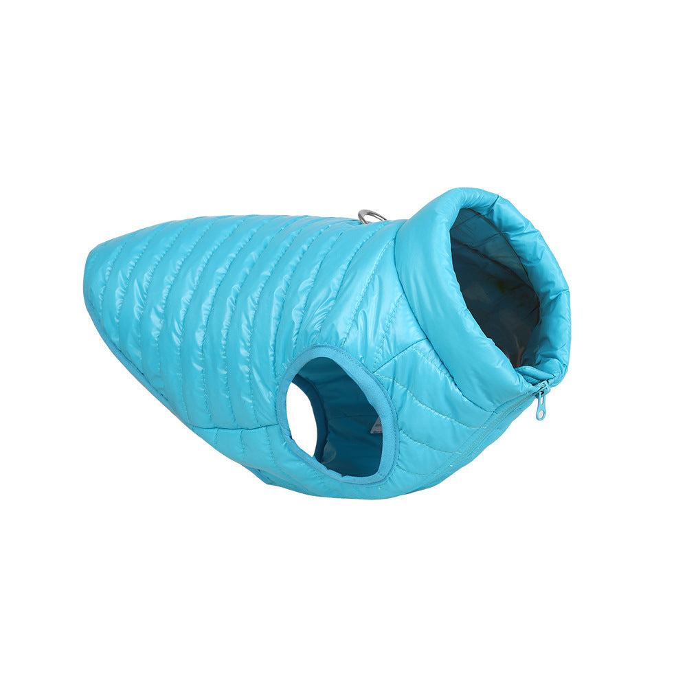 Casaco outono/inverno com fecho