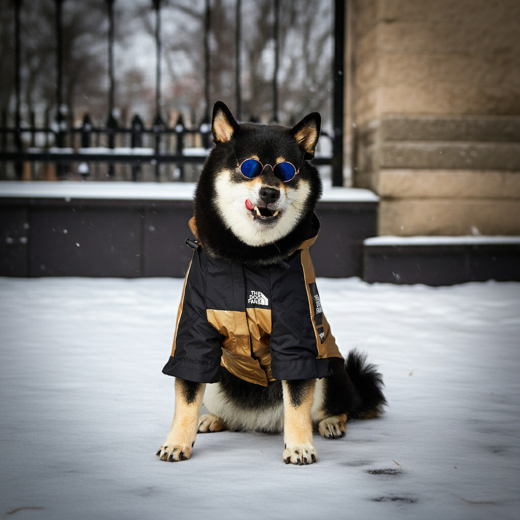 Casaco/Gabardine "The Dog Fans"